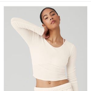 ALO Yoga Gather Long Sleeve